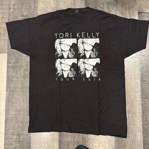 Tori Kelly Official Tour 2016 Shirt XL